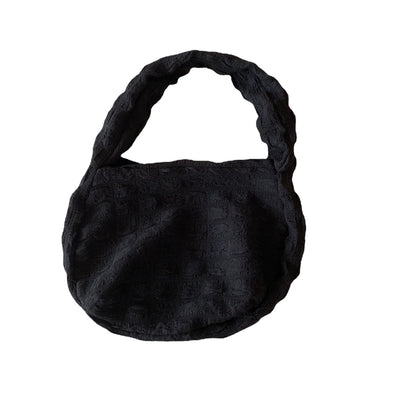 Bolsa Tote Plisada Cloud con Asa de Hombro Único - Image 10
