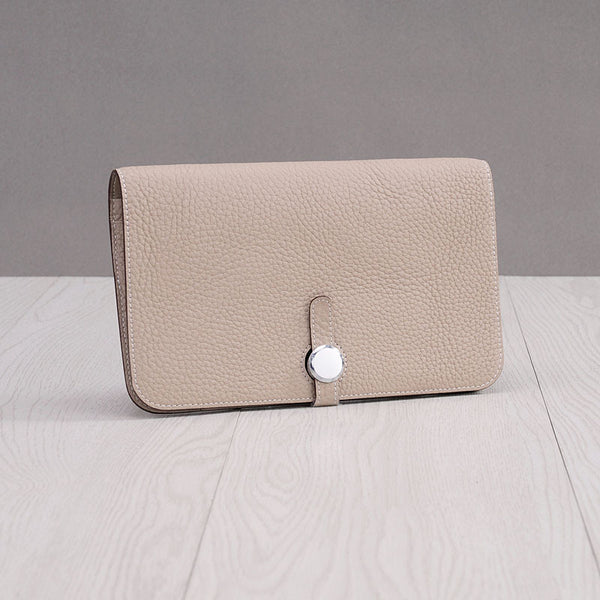 Bolso Grande de Cuero Genuino para Mujer con Amplia Capacidad