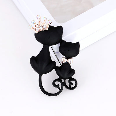 Broche Gato Negro de Tamaño Grande - Image 6
