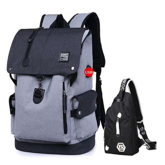 Mochila de Viaje Ejecutiva con Compartimento para Laptop - Image 8