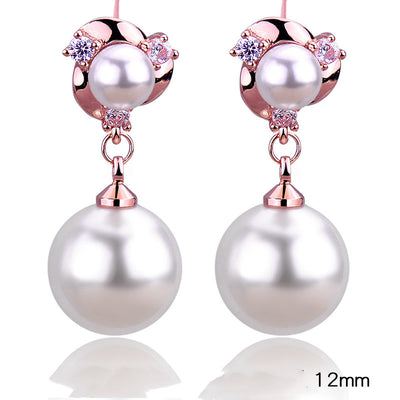 Aretes de Perla con Borla en Plata Esterlina para Mujer - Image 19