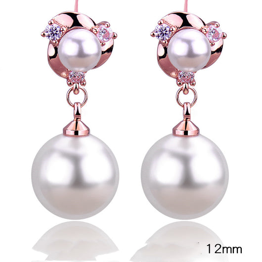 Aretes de Perla con Borla en Plata Esterlina para Mujer - Image 19