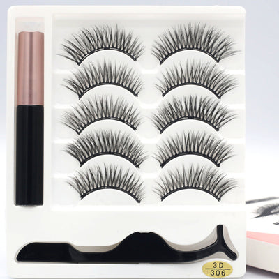 Set de 5 Pares de Pestañas Magnéticas Reutilizables - Image 13