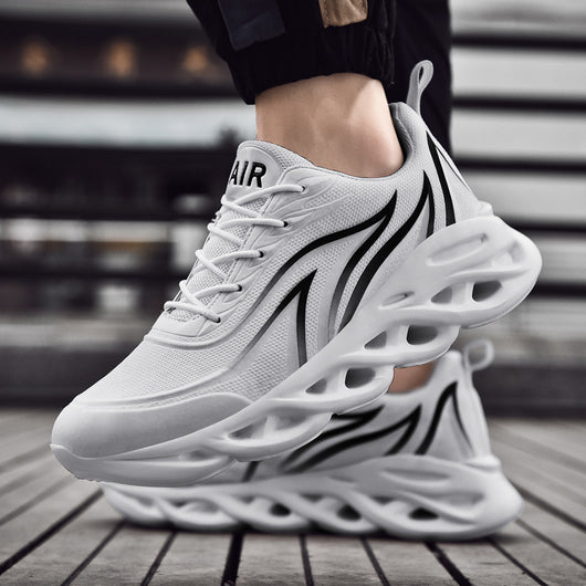 Zapatillas de Correr con Suela Giratoria
