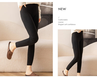 Leggings Térmicos Ajustados de Cachemira para Mujer - Comodidad Premium - Image 35