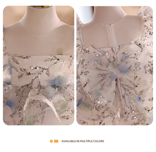 Disfraz de Princesa con Paraguas para Niñas - Vestido de Fiesta Mágico - Image 12