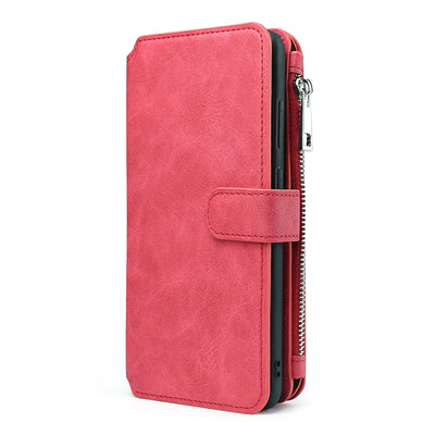 Cartera Multifuncional de Cuero para Celular con Compartimentos - Image 9