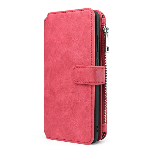 Cartera Multifuncional de Cuero para Celular con Compartimentos - Image 9