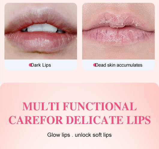 Exfoliante Labial con Sabores Frutales - Hidratación y Nutrición Intensas - Image 17