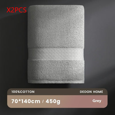 Toalla de Baño Antibacterial 7A Algodón Peinado 40 Hilos - Suave y Absorbente para Hombre - Image 9