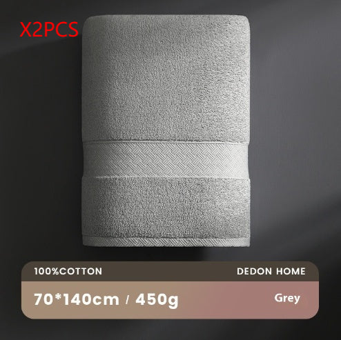 Toalla de Baño Antibacterial 7A Algodón Peinado 40 Hilos - Suave y Absorbente para Hombre - Image 9