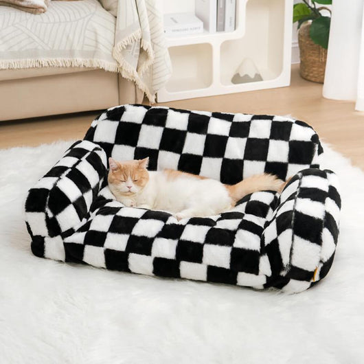Casa Cama para Mascotas Acolchada Desmontable y Lavable - Todas las Estaciones - Image 34