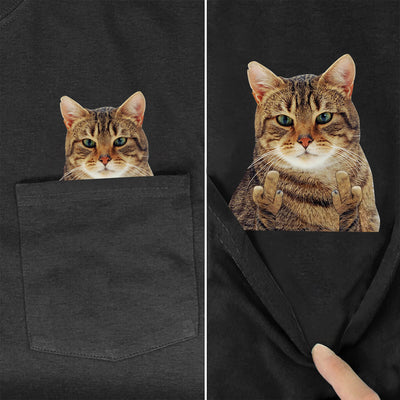 Playera de Algodón con Estampado Animal de Manga Corta - Image 9