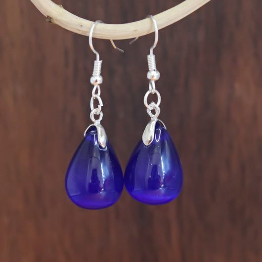Aretes de Ópalo Natural Gota de Agua Estilo Europeo y Americano - Image 6