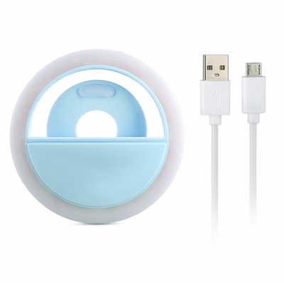 Luz de Relleno LED USB para Selfies y Videos - Modelo RK12 - Image 5