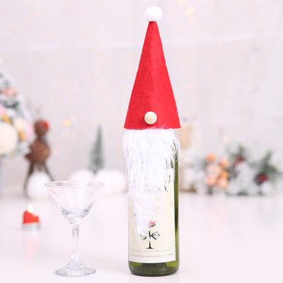 Calcetines Navideños para Botellas de Vino - Image 65