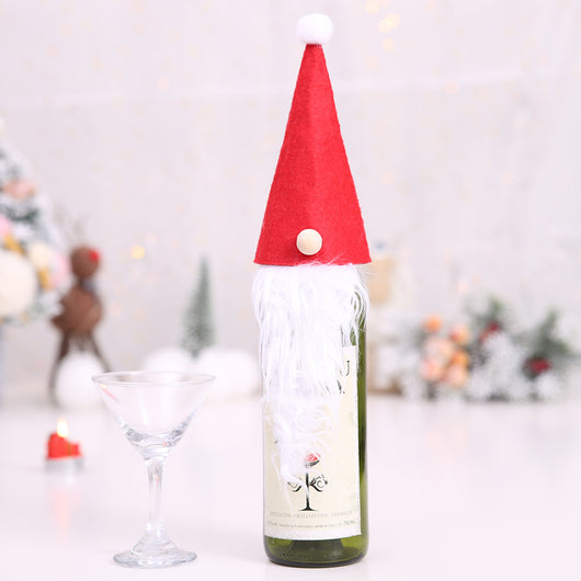 Calcetines Navideños para Botellas de Vino - Image 65