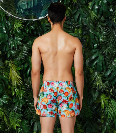 Shorts de Playa con Estampa de Piña - Image 6
