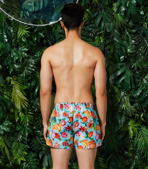 Shorts de Playa con Estampa de Piña - Image 6