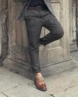 Pantalones de Vestir Talla Grande Corte Moderno Ajustado - Image 2