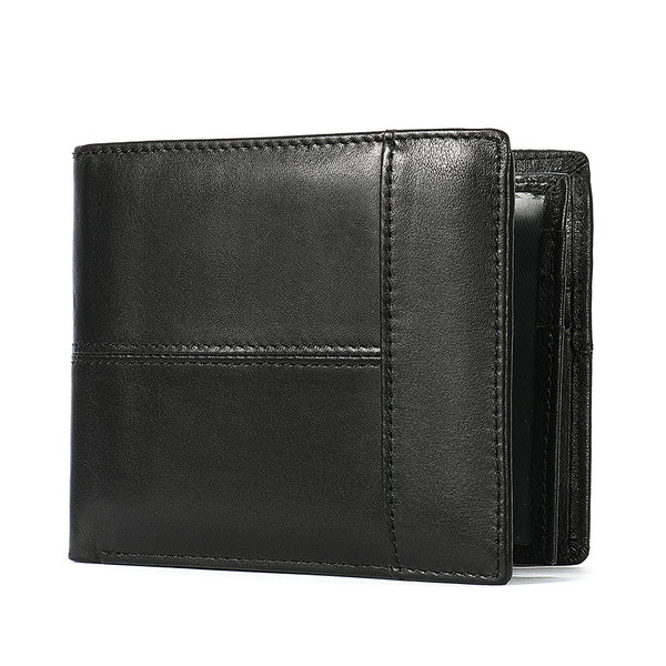 Cartera de Cuero para Hombre con Protección Antirrobo - Image 8