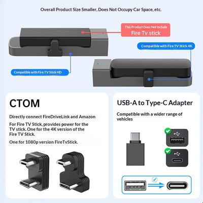 Adaptador HDMI para Amazon Fire TV Stick - Conexión Instantánea - Image 4
