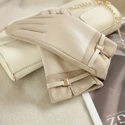 Guantes de Gamuza para Invierno Mujer - Image 7