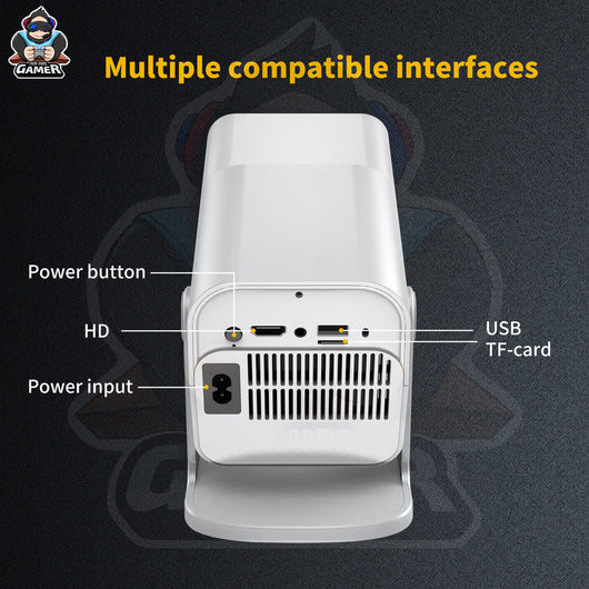 Consola de Juegos Android con Proyector 4K, WiFi y Control Inalámbrico - Image 15