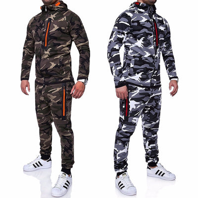 Sudadera Deportiva Camuflaje para Hombre - Comodidad y Estilo - Image 3