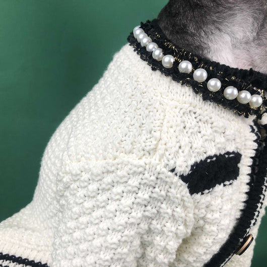Suéter Cardigan Primavera para Perros Pequeños - Schnauzer y Pomerania - Image 7