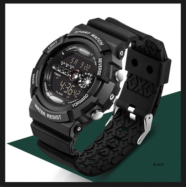 Reloj Deportivo Multifunción para Aventuras al Aire Libre - Image 3