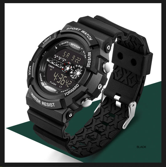 Reloj Deportivo Multifunción para Aventuras al Aire Libre - Image 3
