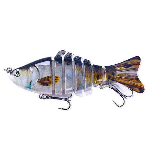 Anzuelo Articulado 10CM - Señuelo Duro Realista para Pesca - Image 3