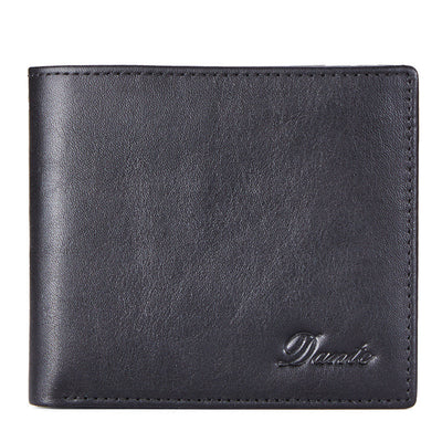 Billetera para Hombre de Cuero Genuino Primera Capa - Image 9