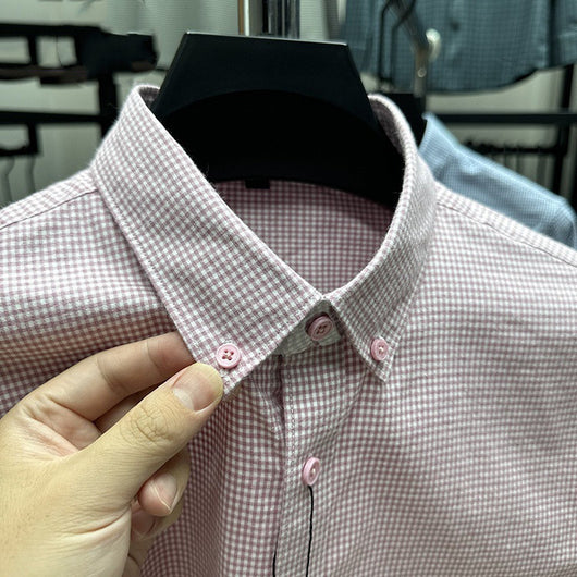Camisas Casuales de Manga Larga para Hombre - Colección Otoño - Image 4