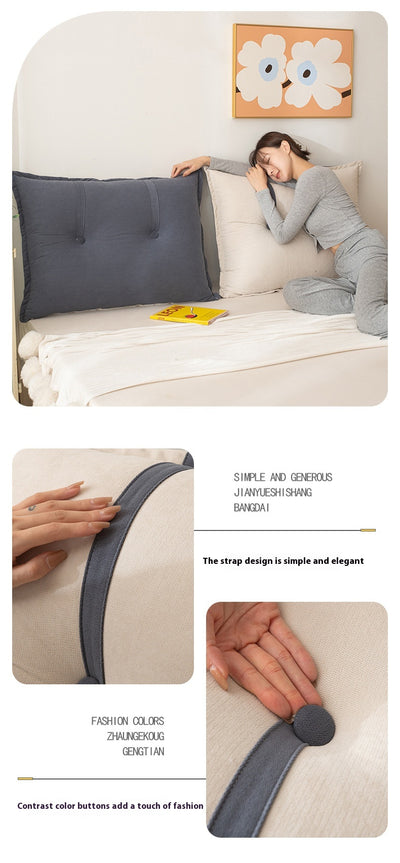 Cojín Lumbar Ergonómico para Sofá - Soporte Dorsal Premium - Image 12