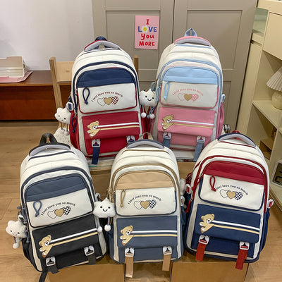Mochila de Gran Capacidad para Estudiantes de Secundaria - Image 4
