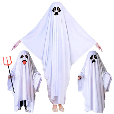 Disfraz de Fantasma Blanco para Fiesta de Halloween - Image 2