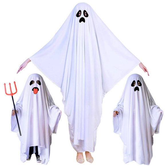 Disfraz de Fantasma Blanco para Fiesta de Halloween