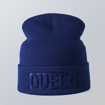Gorro Tejido Liso con Relieve - Image 17