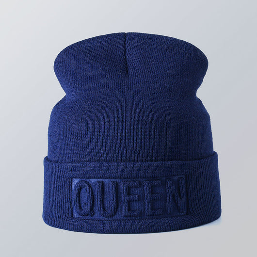 Gorro Tejido Liso con Relieve - Image 17