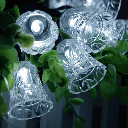 Guirnalda Solar de 4 Metros con 20 Luces LED Decorativas - Image 15