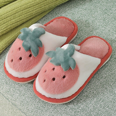 Pantuflas Infantiles de Algodón con Diseños Divertidos - Image 12