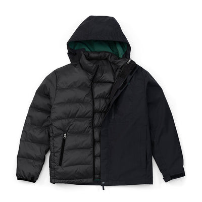 Chaqueta Impermeable Desmontable para Actividades al Aire Libre - Image 4