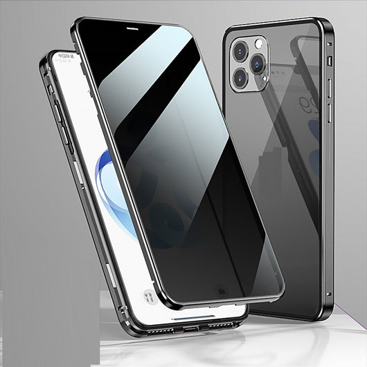 Funda Protectora de Vidrio Doble Cara Anti Espías con Imán - Image 2