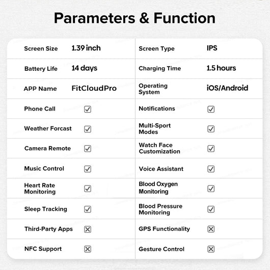 Reloj Inteligente con Llamadas Bluetooth, Monitor de Frecuencia Cardíaca y Contador de Pasos - Image 5