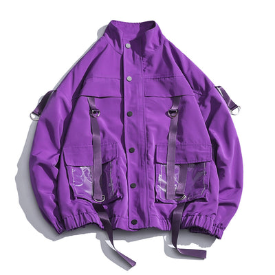Chaqueta Cortavientos Harajuku Boyfriend - Image 5