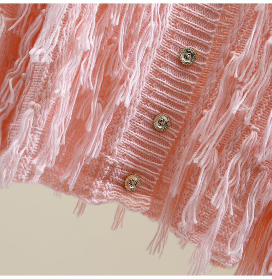 Cardigan de Lana Pura para Mujer - Suéter Clásico de Manga Larga - Image 14