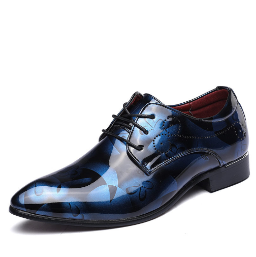 Zapatos de Vestir de Piel con Punta Fina para Hombre - Image 16