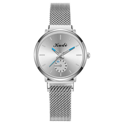 Reloj de Pulsera Mujer Minimalista - Malla Acero Inoxidable, Ultradelgado y Resistente al Agua - Image 10